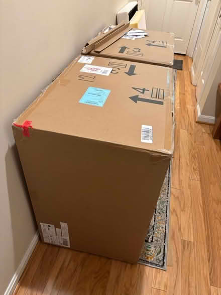 Photo of free Two sturdy boxes to donate (Logan Circle) #1