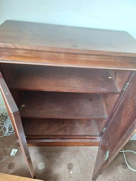 Photo of free Wooden cupboard (Shankill) #2