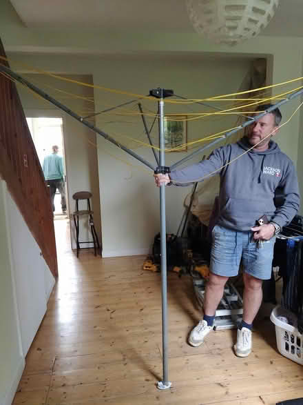 Photo of free Rotary clothes dryer, base missing (Mill Road, Cambridge, CB1) #1