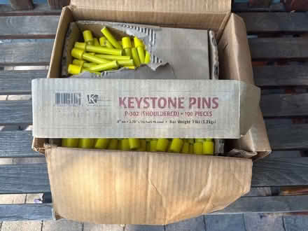 Photo of free Masonry pins to place block walls (Mission Viejo) #1