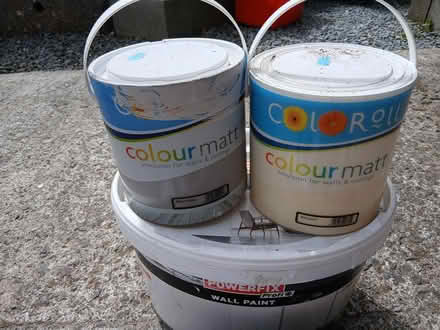 Photo of free Paint (Near Penybont LD15) #2