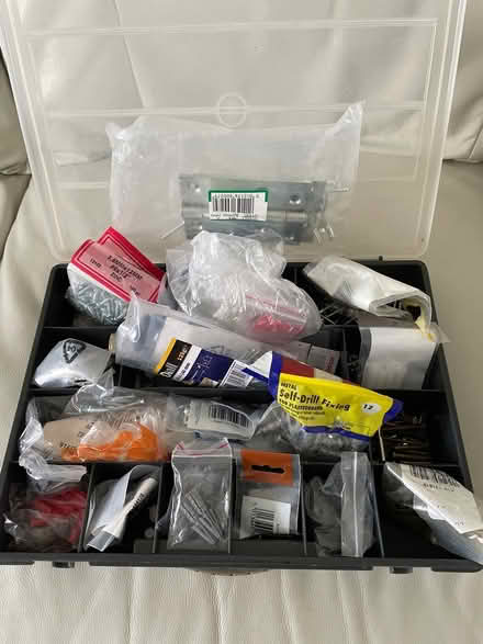 Photo of free Job lot of screws, fixings etc (Bournemouth BH4) #1