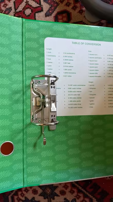 Photo of free Lever arch files (CO10) #4