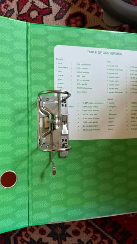 Photo of free Lever arch files (CO10) #4