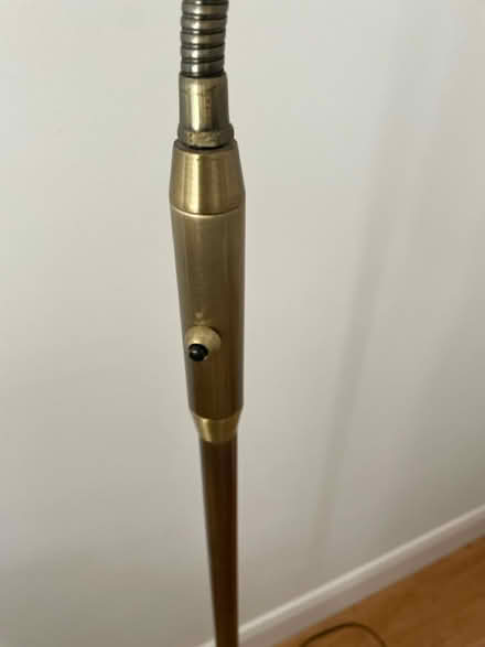 Photo of free Metal Flour lamp (OX4 3) #4