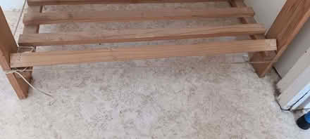 Photo of free Wooden shelving unit (Seven Dials BN1) #2