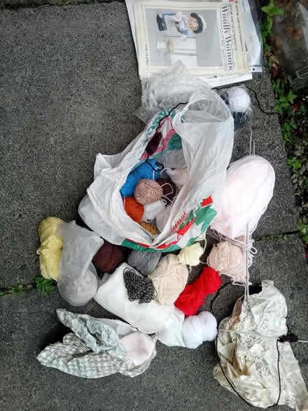 Photo of free Wool & knitting needles (Bridge of Don) #1