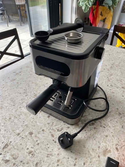 Photo of free Coffee machine. (Not working) π€·ββοΈ (Church RG2) #2