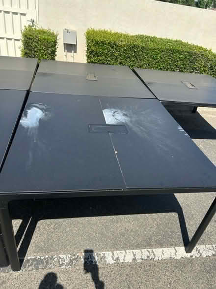 Photo of free 5 Large Meeting Room Tables (1463 E Los Angeles, Simi) #2