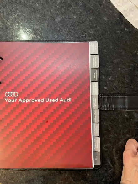 Photo of free audi car info folder (Kenilworth) #2
