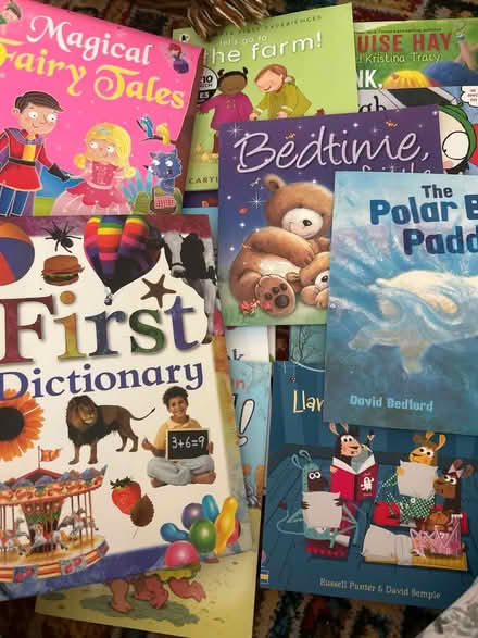 Photo of free Children’s books and activity sets (Droitwich WR98) #2