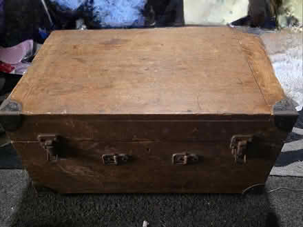 Photo of free Old wooden box (Ryelands LA1) #1
