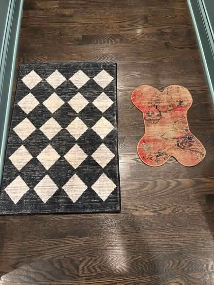 Photo of free 4 small rugs (Andersonville) #3