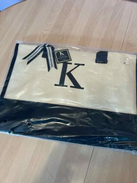 Photo of free Large ‘K’ tote bag (New Hyde Park) #1