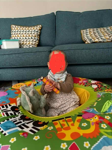 Photo of free Baby sit up ring (Norton Lees S8) #1