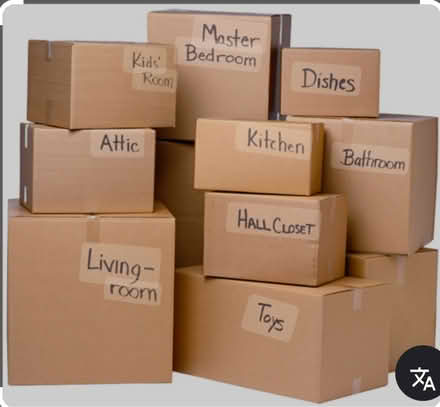 Photo of Empty boxes for packing & moving (Landover hills MD) #1
