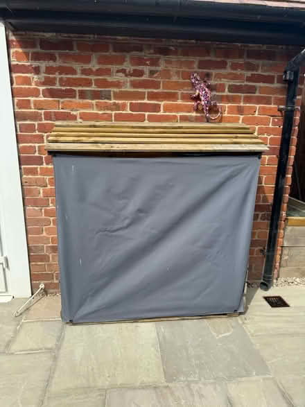 Photo of free Log store - Lean to KT15 (Addlestone KT15) #3