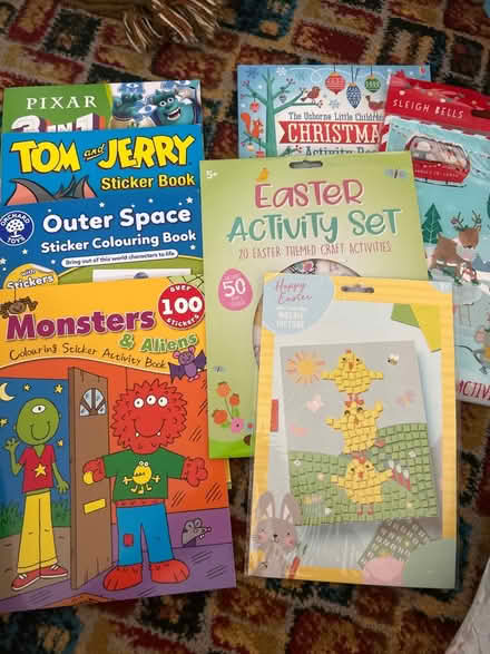 Photo of free Children’s books and activity sets (Droitwich WR98) #3