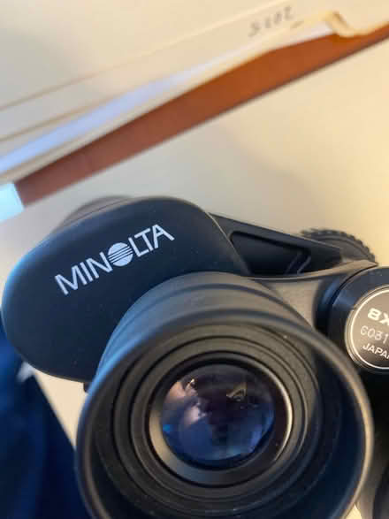 Photo of free Minolta 8x40 Binoculars (Elmhurst , Queens) #4