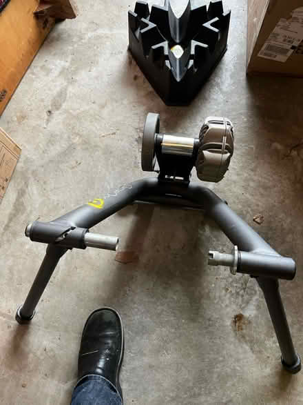 Photo of free Stationary Bike Stand (South Bernal) #3