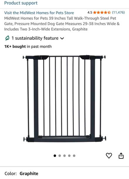 Photo of free Dog gates (83rd & Mendingwall) #2
