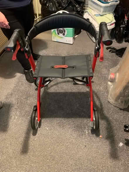Photo of free Walker with seat (G21) #3
