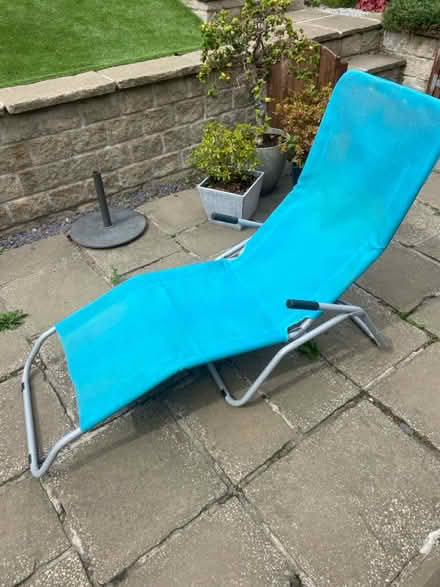 Photo of free Sun lounger (Woodhouse S13) #1