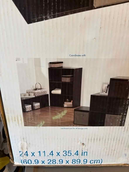 Photo of free Six cube organizer/shelves (Simsbury) #2