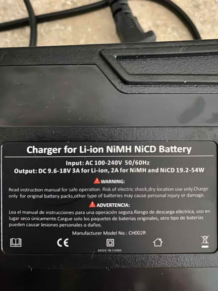 Photo of free Charger (Glenolden 19036) #3