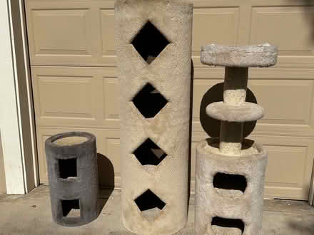 Photo of free 3 Cat Towers and DVDs with stands (North Modesto) #1