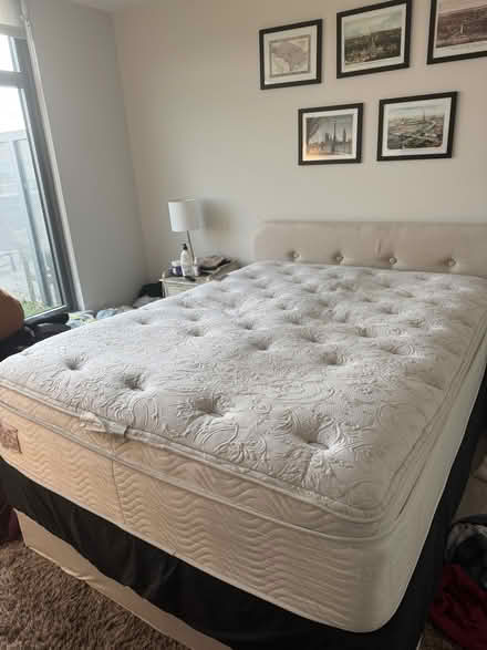 Photo of free Queen mattress (Capitol Hill neighborhood) #2