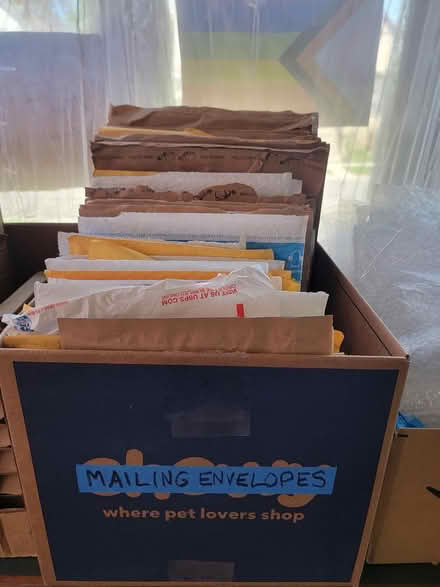 Photo of free Mailing Envelopes (West 7th) #1