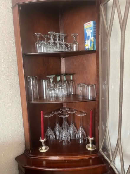 Photo of free Corner cabinet (Girton CP (S Cambs) CB3) #2