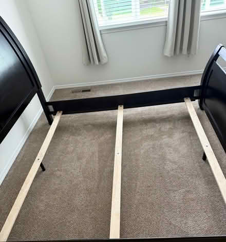 Photo of free King/Cal king Sleigh Headboard (Spanaway, WA) #2