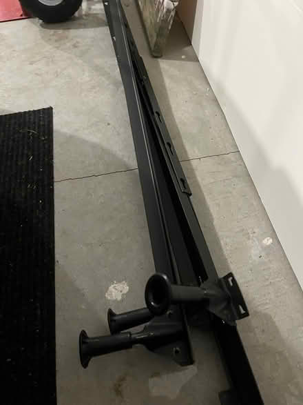Photo of free King frame and twin XL box springs (East Madison, WI) #1