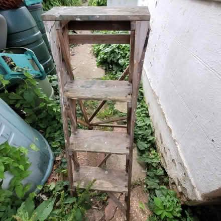 Photo of free Step ladder (West Southbourne BH6) #1