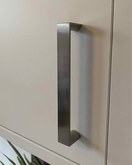 Photo of free Chrome cupboard door handles (Hither Green SE13) #1