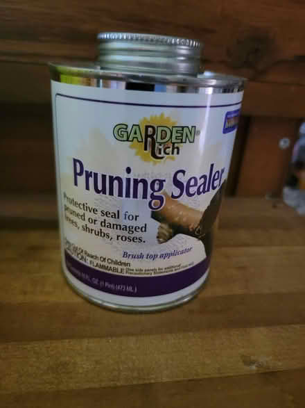 Photo of free Pruning Sealer (West 7th) #1