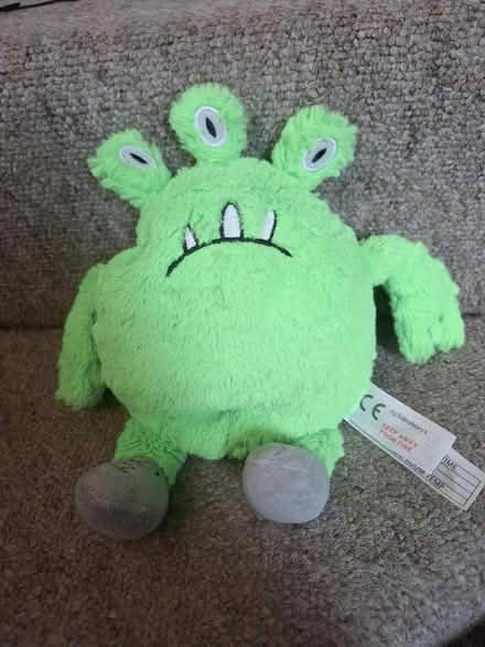 Photo of free Microwavable hottie, green monster (Seaside BN22) #1