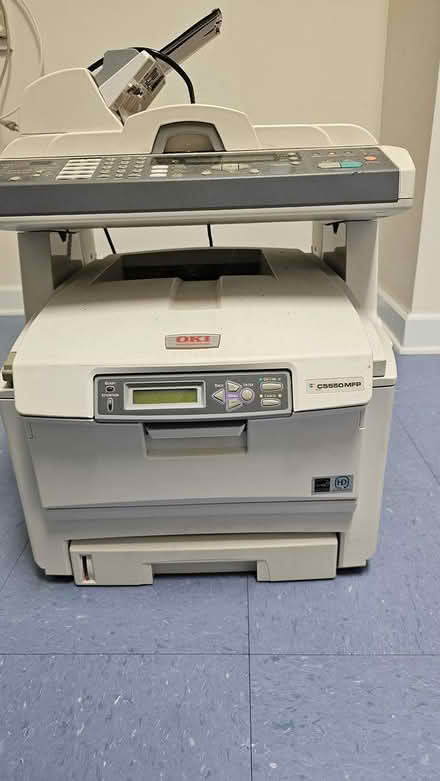 Photo of free OKI Printer Model N31174A (Cumming office complex) #1