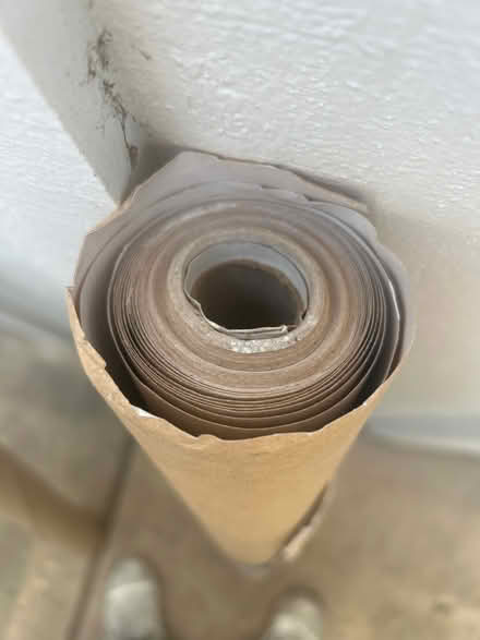 Photo of free Two rolls brown paper (Walnut Creek) #3