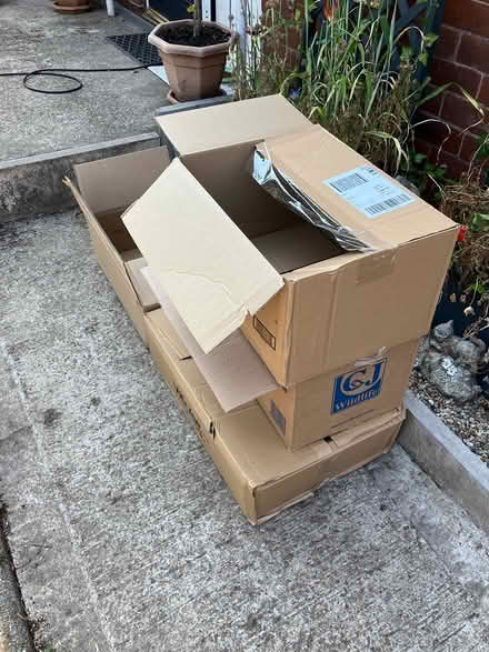 Photo of free Various Empty cardboard boxes (Belle Isle, LS10) #2