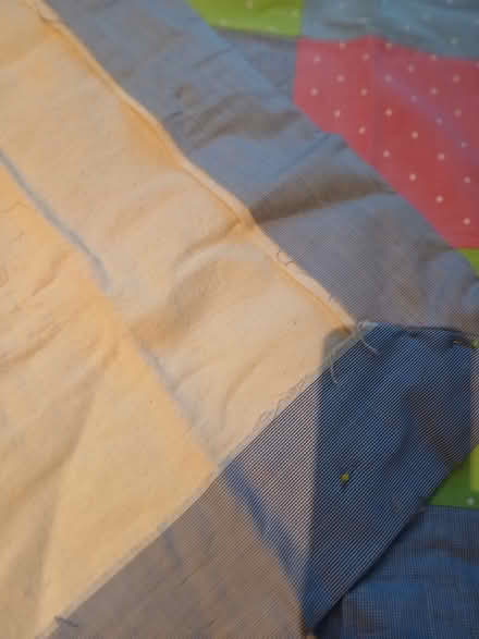 Photo of free Unfinished baby quilt (Thornton heath) #1