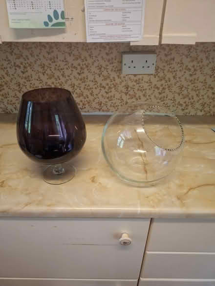 Photo of free Glass vases (Shankill) #2