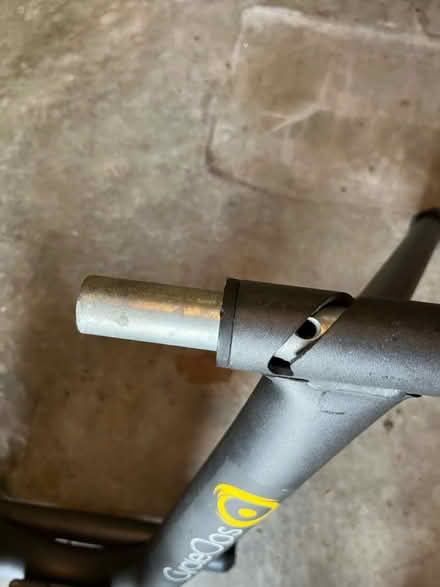 Photo of free Stationary Bike Stand (South Bernal) #2