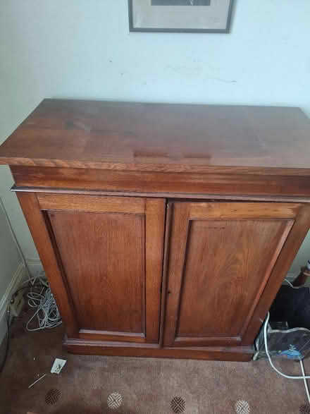 Photo of free Wooden cupboard (Shankill) #3