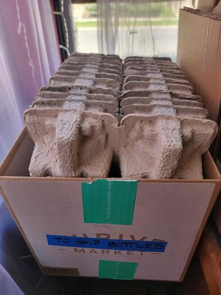 Photo of free Corrugated Forms for Bottles (West 7th) #2