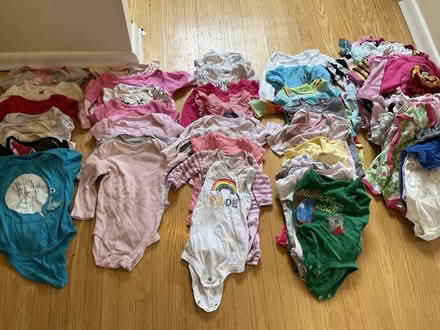 Photo of free Baby Clothes Onesies 1st year (Near Baseline Rd. & Clyde Ave.) #1