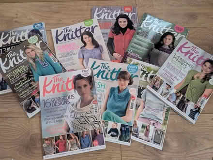 Photo of free Knitting magazines (Ryton NE40) #1