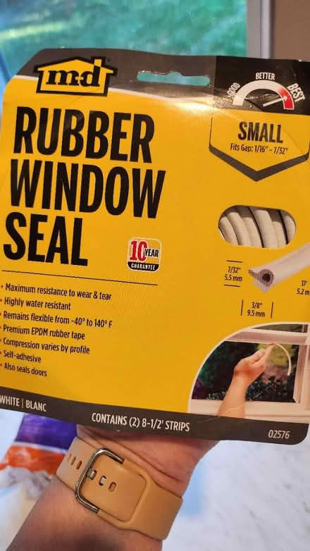 Photo of free Window and door sealing gaskets (Somerset) #2